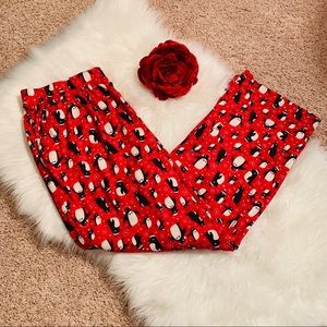 Catherines Christmas Penguin Pajama Lounge Pants🐧